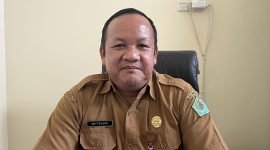 Muttaqin Kepala Dinas Koperasi, UMKM dan Naker Pamekasan, (Foto:Dok/Qolbi.id).