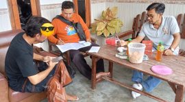 Sosialisasi dan pengobatan bagi penderita penyakit kusta, (Foto: Dok/Qolbi.id)