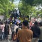 Foto: Gerakan Masyarakat Peduli Madura (GMPM) Geruduk kantor Kantor Pengawasan dan Pelayanan Bea dan Cukai Madura