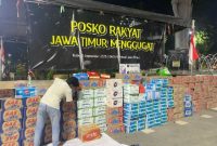 Posko rakyat Jawa Timur menggugat 