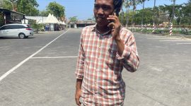 Syaiful, ketua Forum Kajian Kebijakan Publik (FKKP) Pamekasan.