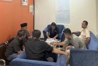 Aliansi Pemuda Madura Bergerak melakukan audiensi pada hari kamis (11/9/2025)