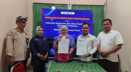 Ket: FKIP UNIRA jalin kerja sama dengan Balai Bahasa Jatim.