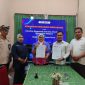 Ket: FKIP UNIRA jalin kerja sama dengan Balai Bahasa Jatim.