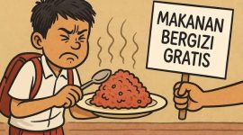 Ilustrasi MBG.