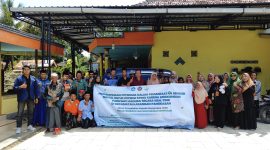Fakultas Pertanian Program Studi Peternakan Universitas Madura (UNIRA) gelar pendampingan kepada peternak.