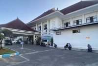 Ket: Rumah sakit umum daerah (RSUD) Pamekasan.