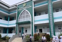 Ket: Lingkungan sekolah MTsN 2 Pamekasan, (27/1/26).