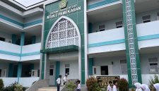 Ket: Lingkungan sekolah MTsN 2 Pamekasan, (27/1/26).