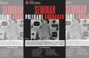 Pamflet yang beredar acara seminar poligami anggaran dengan tema 