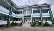 Ket: Lingkungan sekolah MTsN 2 Pamekasan, (6/2/26).