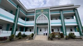 Ket: Lingkungan sekolah MTsN 2 Pamekasan, (6/2/26).