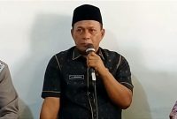 H. Sukrianto, Wakil Bupati Pamekasan, sekaligus sebagai Satgas MBG di Pamekasan.