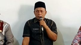 H. Sukrianto, Wakil Bupati Pamekasan, sekaligus sebagai Satgas MBG di Pamekasan.