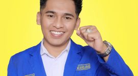 Ari Sandi, Ketua PMII Komisariat UIN MADURA.