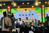 Majelis Tangga Seribu menggelar kegiatan Harmoni Ramadan, buka bersama, dan haul keluarga besar Andi Ali Syahbana.(16/3/26)