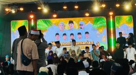 Majelis Tangga Seribu menggelar kegiatan Harmoni Ramadan, buka bersama, dan haul keluarga besar Andi Ali Syahbana.(16/3/26)
